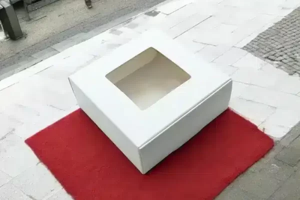 Custom packaging example